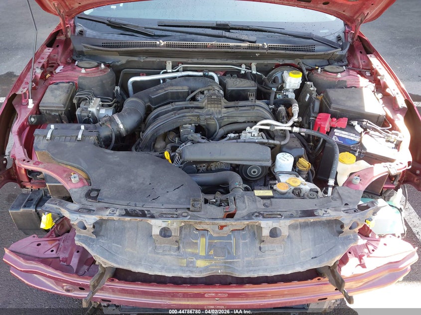 2021 Subaru Legacy Premium VIN: 4S3BWAF63M3010776 Lot: 44786780