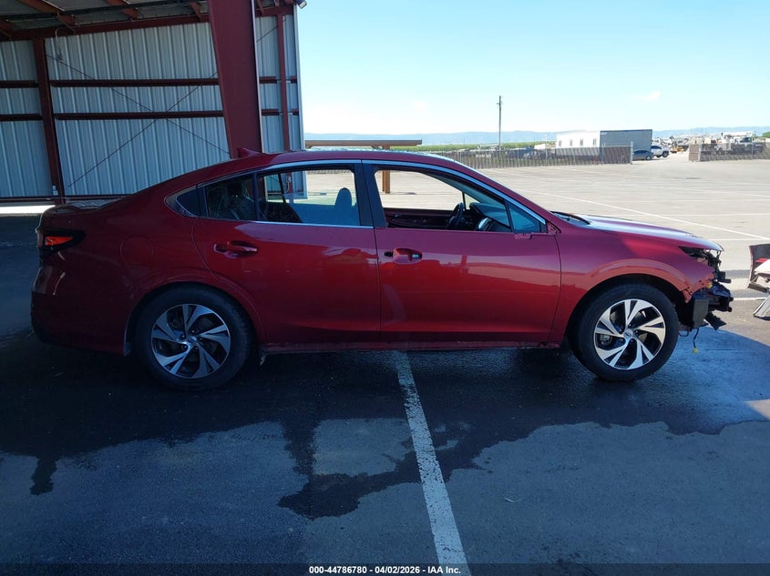 2021 Subaru Legacy Premium VIN: 4S3BWAF63M3010776 Lot: 44786780