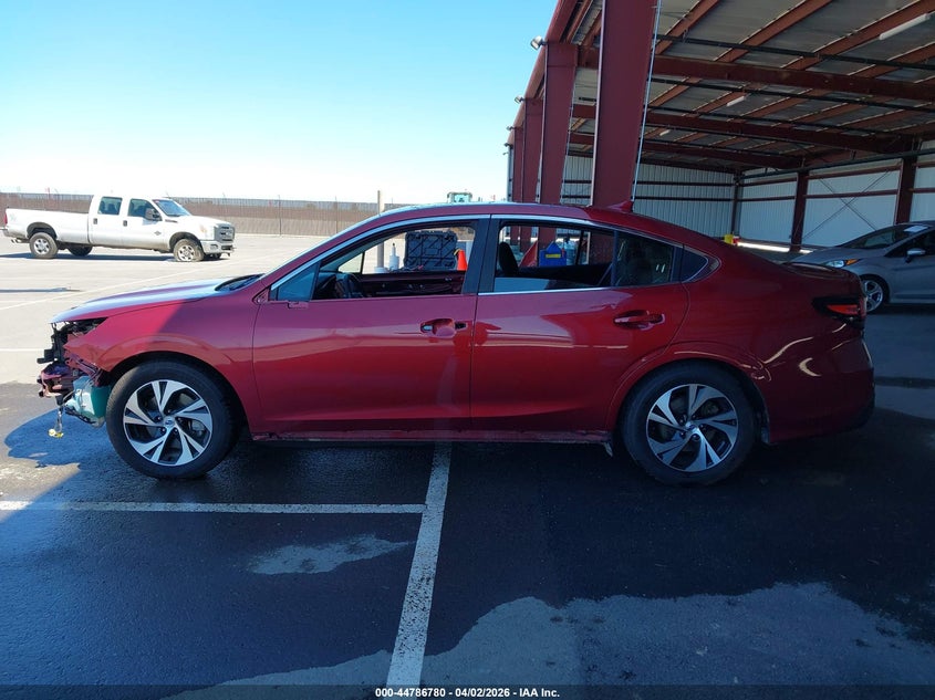 2021 Subaru Legacy Premium VIN: 4S3BWAF63M3010776 Lot: 44786780