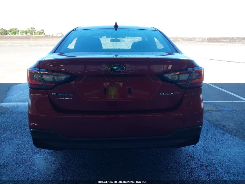 2021 Subaru Legacy Premium VIN: 4S3BWAF63M3010776 Lot: 44786780