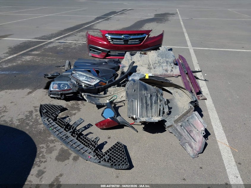 2021 Subaru Legacy Premium VIN: 4S3BWAF63M3010776 Lot: 44786780