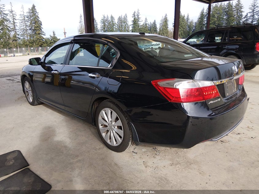 2015 Honda Accord Ex-L