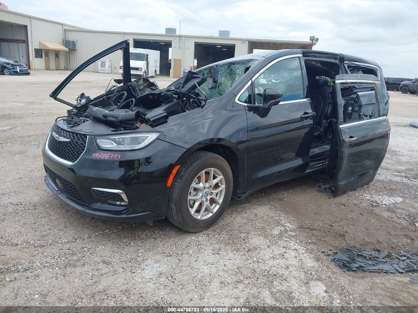 Vin: 2c4rc1bg1sr532137, lot: 45284051, chrysler pacifica select 20252