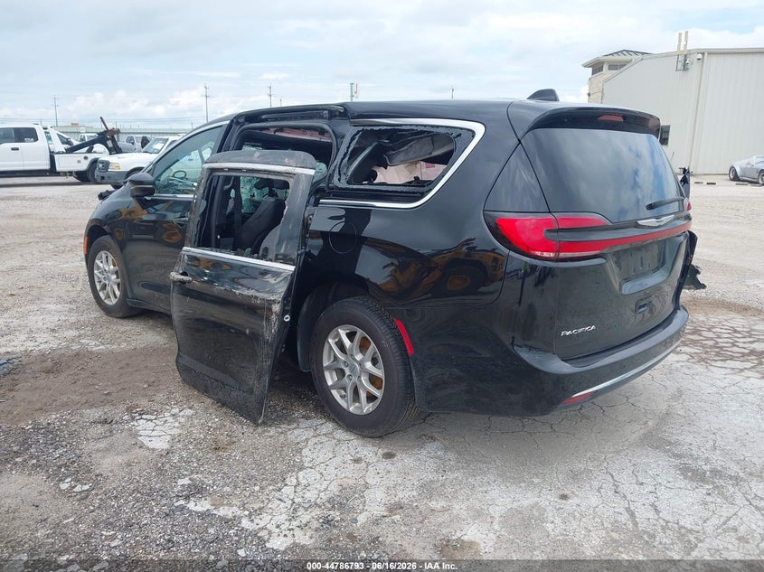 Vin: 2c4rc1bg1sr532137, lot: 45284051, chrysler pacifica select 20253