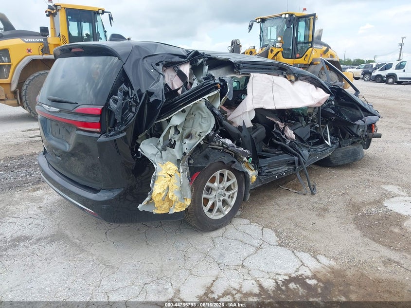 Vin: 2c4rc1bg1sr532137, lot: 45284051, chrysler pacifica select 20254