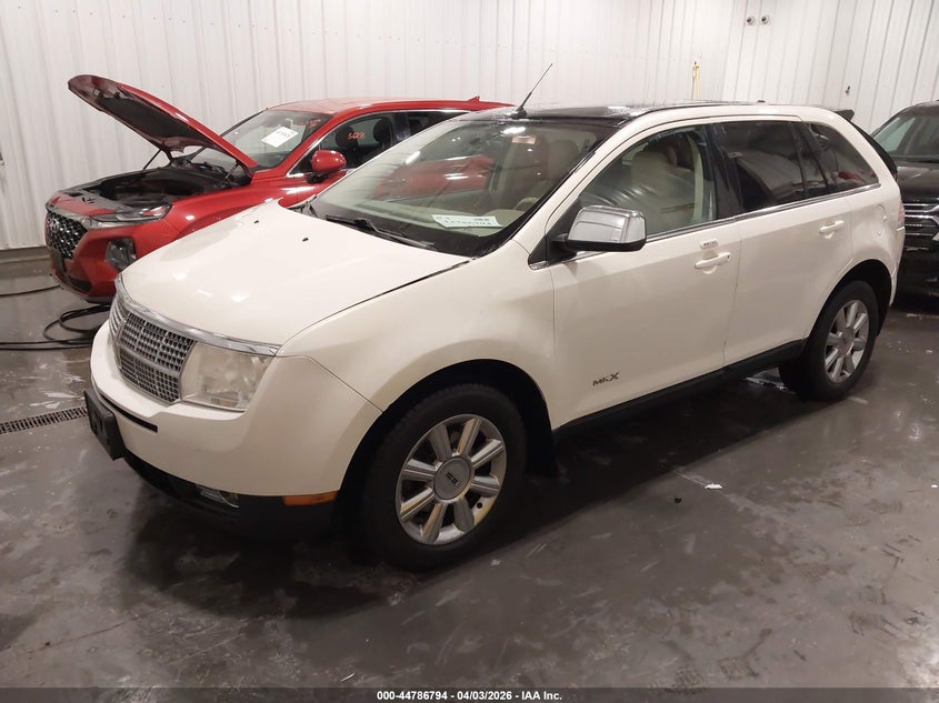 2007 Lincoln Mkx