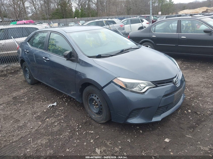 2014 Toyota Corolla Le