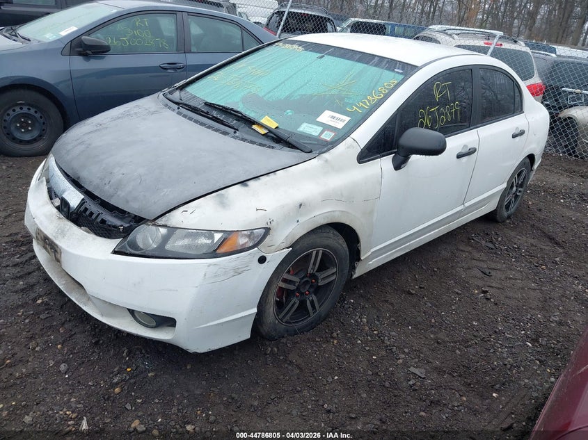 2009 Honda Civic Vp