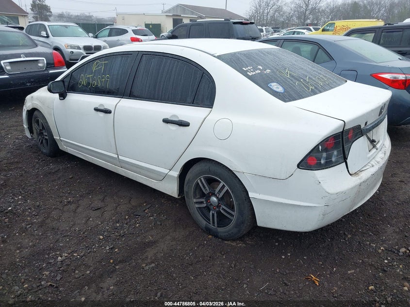2009 Honda Civic Vp
