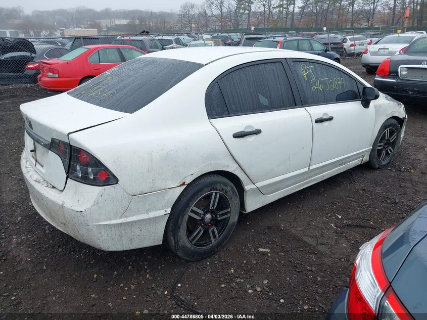 2009 Honda Civic Vp