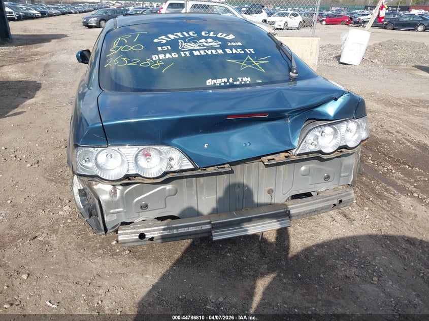 2003 Acura Rsx VIN: JH4DC54863C014766 Lot: 44786810