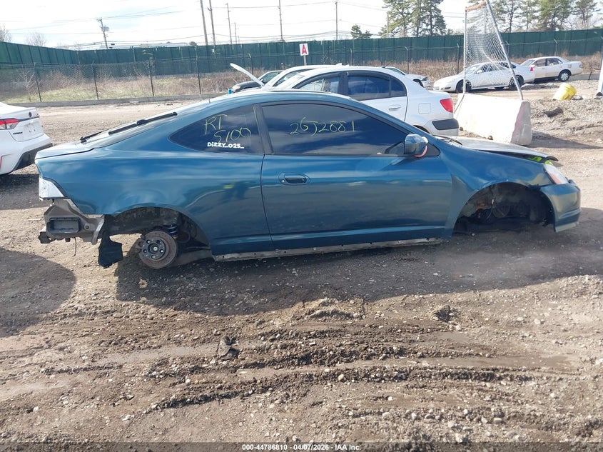 2003 Acura Rsx VIN: JH4DC54863C014766 Lot: 44786810