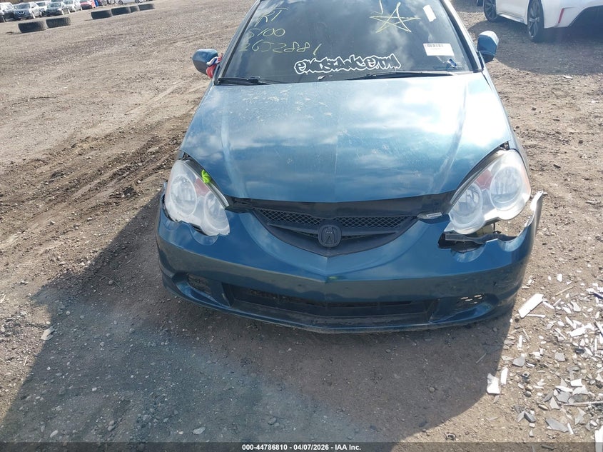 2003 Acura Rsx VIN: JH4DC54863C014766 Lot: 44786810