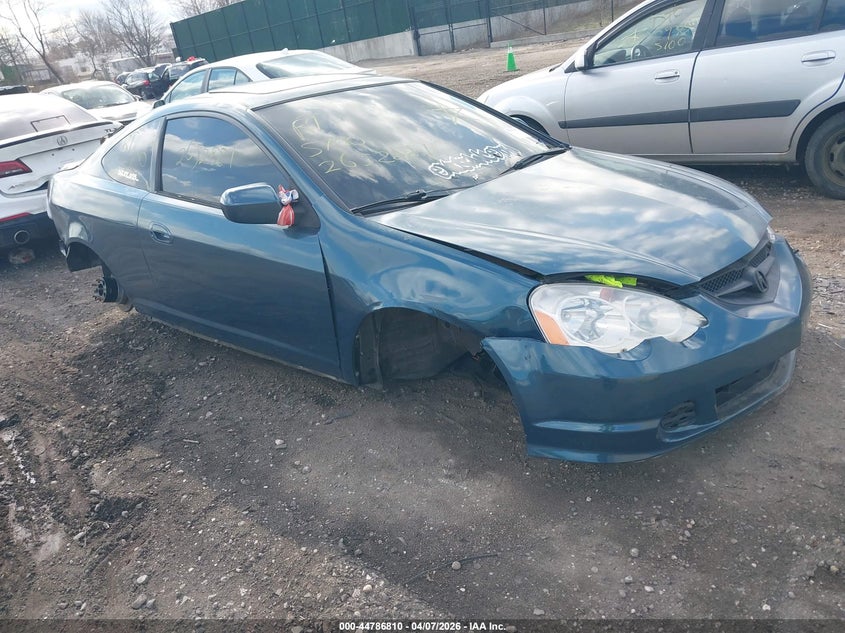 2003 Acura Rsx VIN: JH4DC54863C014766 Lot: 44786810