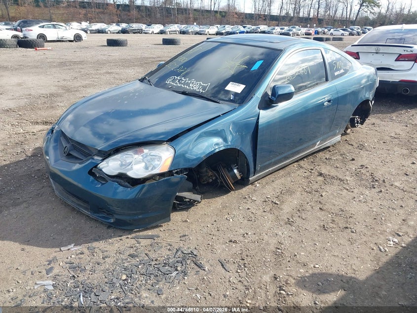 2003 Acura Rsx VIN: JH4DC54863C014766 Lot: 44786810