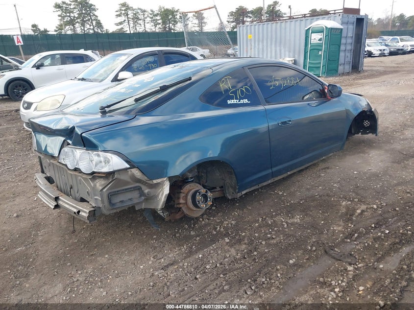 2003 Acura Rsx VIN: JH4DC54863C014766 Lot: 44786810