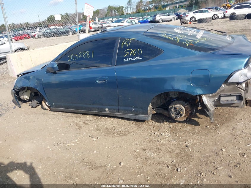 2003 Acura Rsx VIN: JH4DC54863C014766 Lot: 44786810