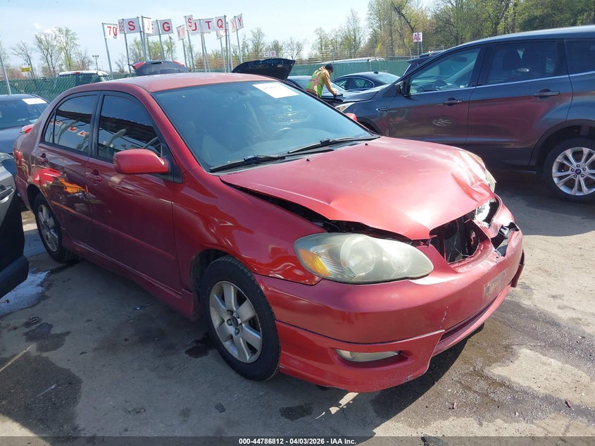 2005 Toyota Corolla S