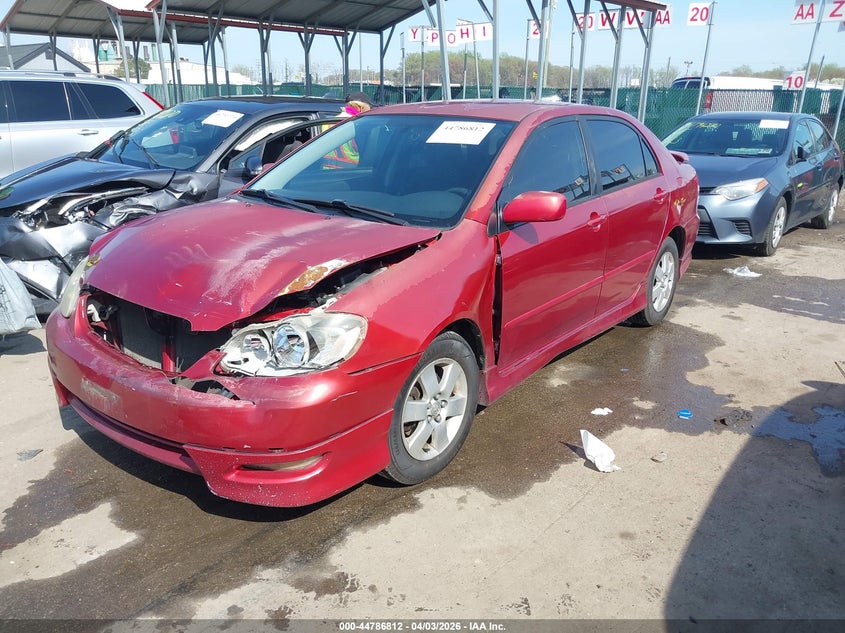 2005 Toyota Corolla S