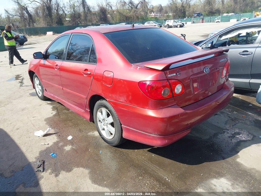 2005 Toyota Corolla S