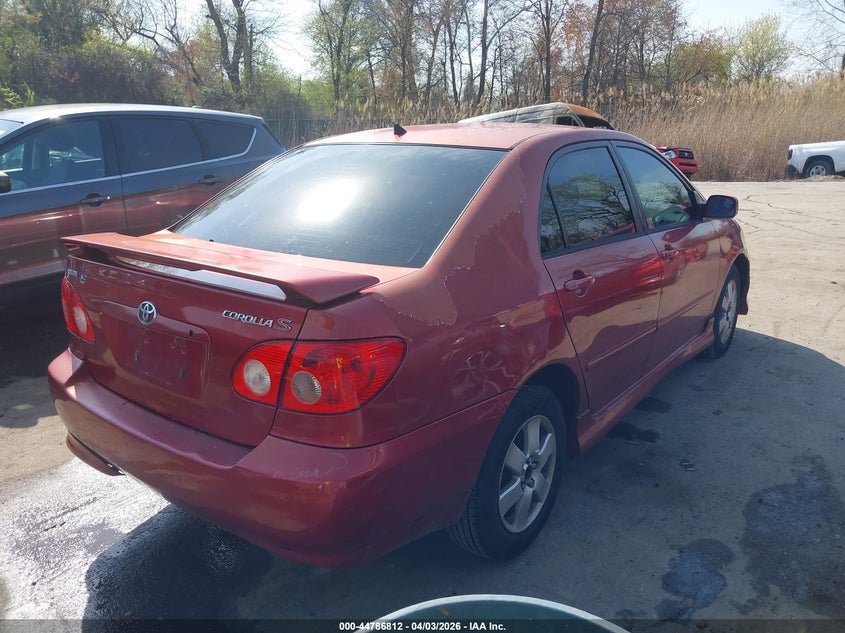 2005 Toyota Corolla S