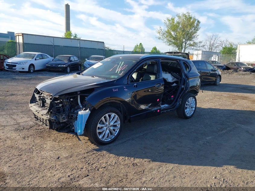 Vin: lrbfx4sxxld120391, lot: 45284071, buick envision awd premium ii 20202
