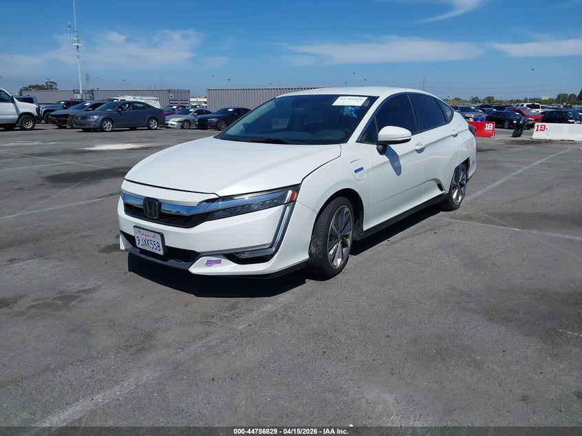 Vin: jhmzc5f33kc001740, lot: 45284087, honda clarity plug-in hybrid touring 20192