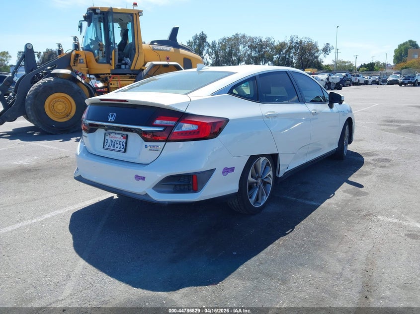 Vin: jhmzc5f33kc001740, lot: 45284087, honda clarity plug-in hybrid touring 20194