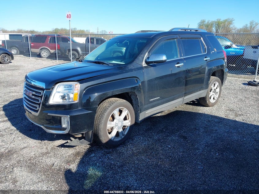 2017 Gmc Terrain Slt 2GKFLPE36H6149646 photo 1