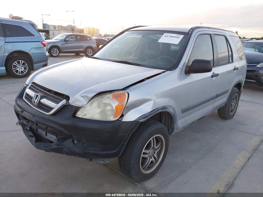 2002 Honda Cr-V Lx JHLRD68412C023135 photo 1