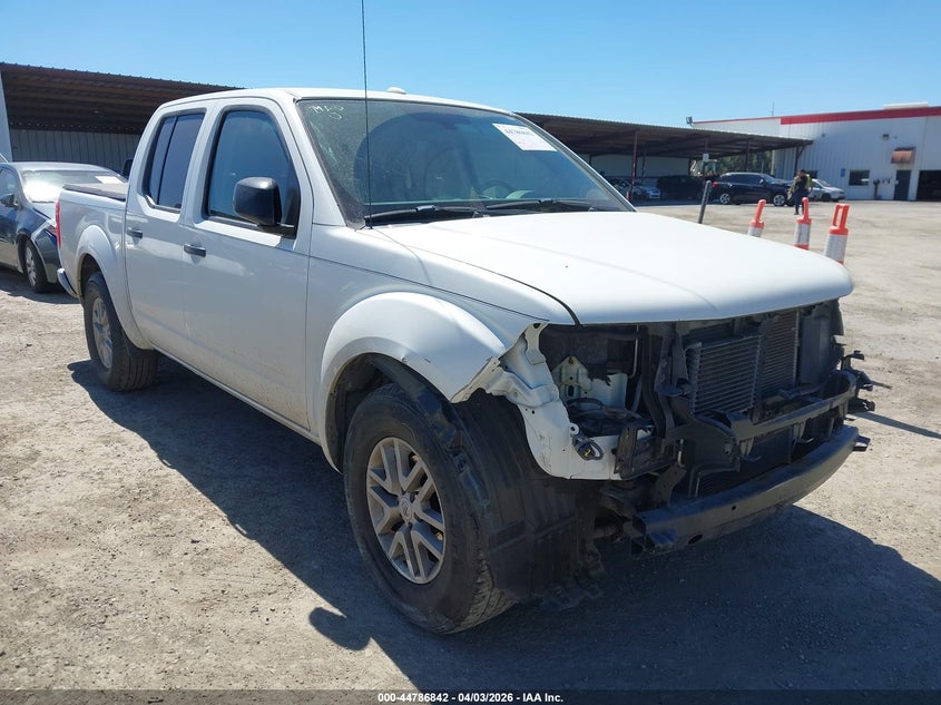 2017 Nissan Frontier Sv