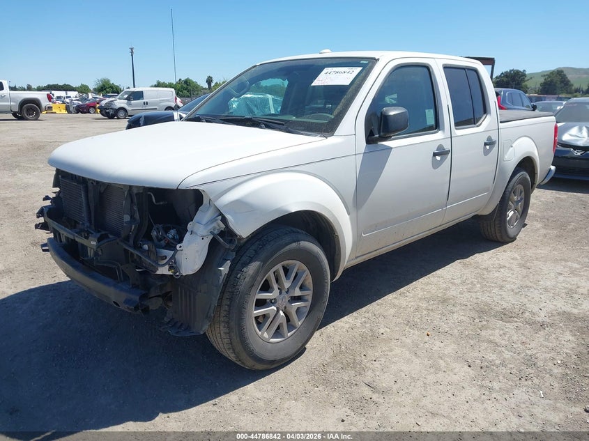 2017 Nissan Frontier Sv