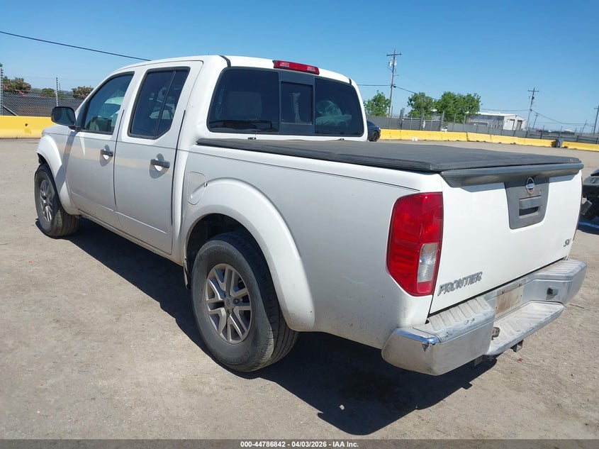 2017 Nissan Frontier Sv
