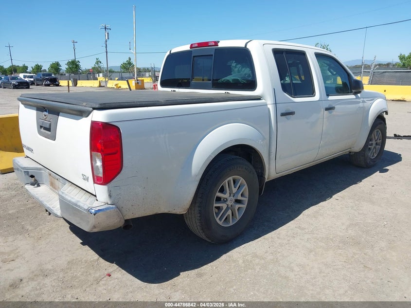 2017 Nissan Frontier Sv