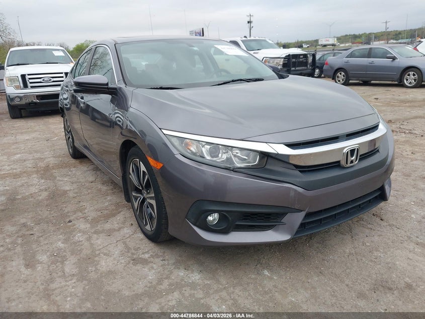 2017 Honda Civic Ex-L