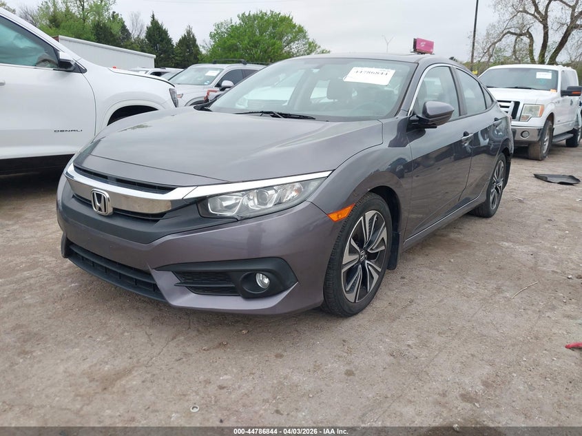 2017 Honda Civic Ex-L