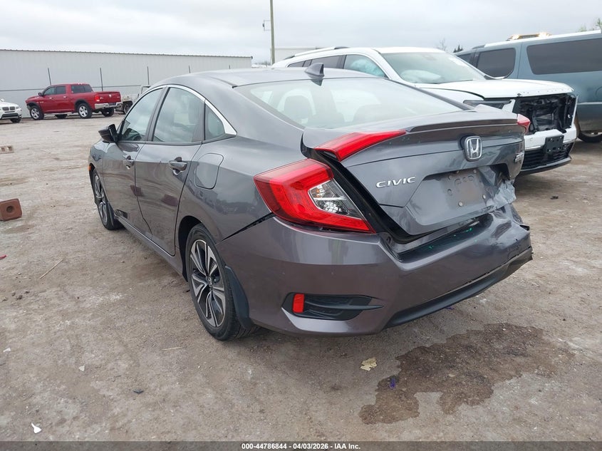 2017 Honda Civic Ex-L