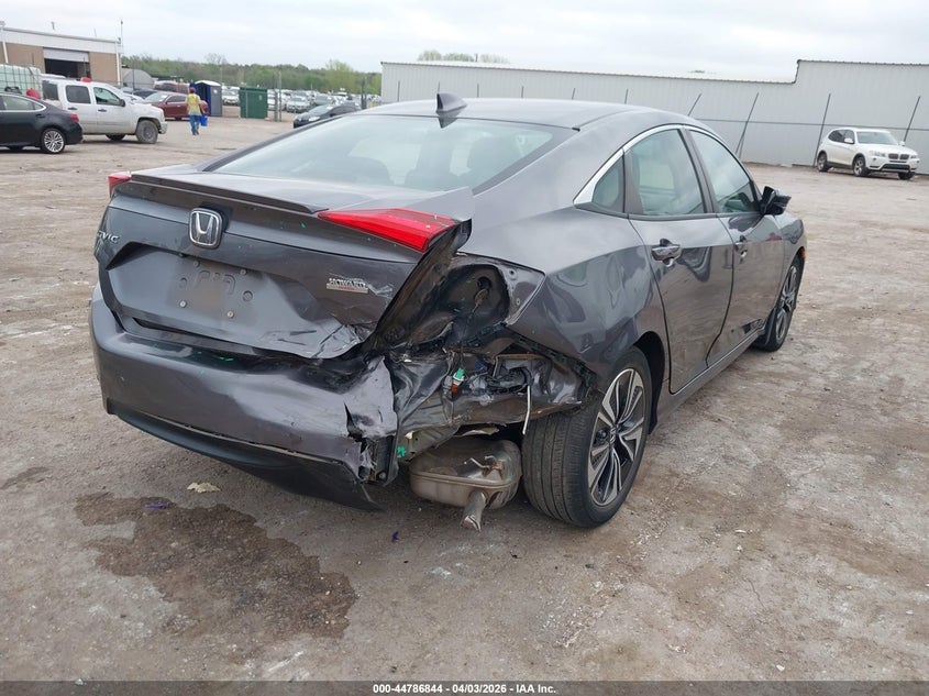 2017 Honda Civic Ex-L