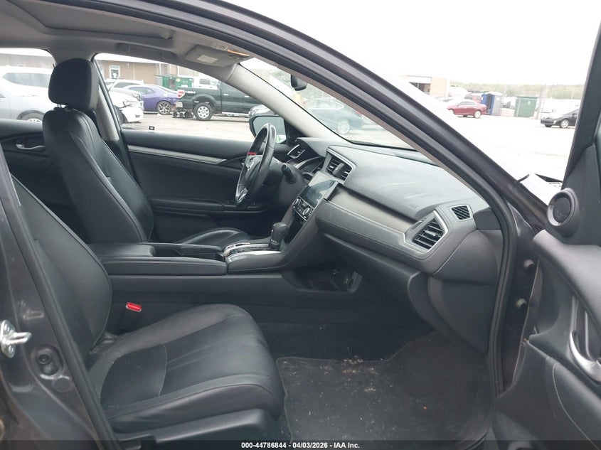 2017 Honda Civic Ex-L