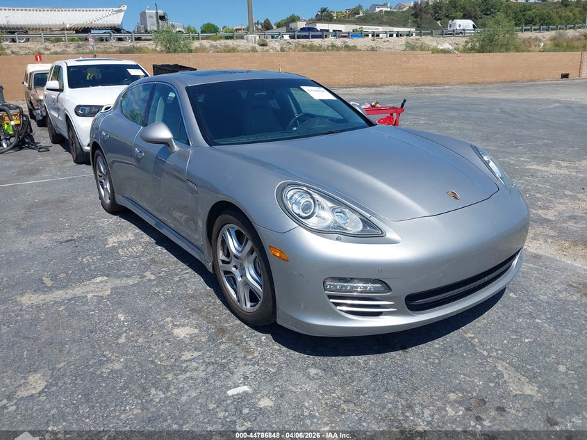 WP0AB2A76AL064677 2010 Porsche Panamera 4S/S auction photo 1