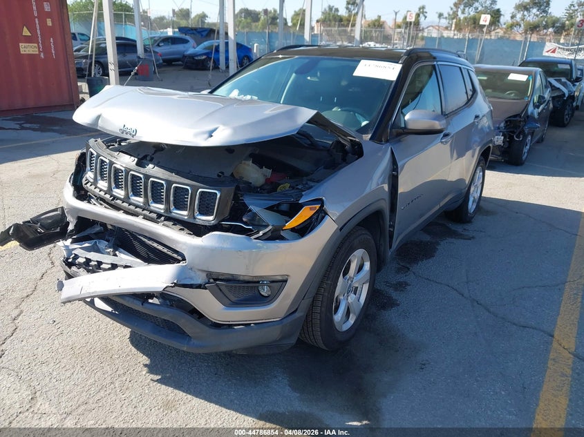 2019 Jeep Compass Latitude Fwd