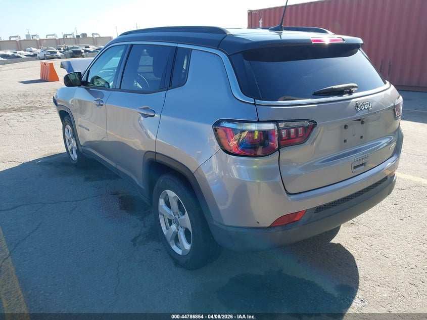 2019 Jeep Compass Latitude Fwd