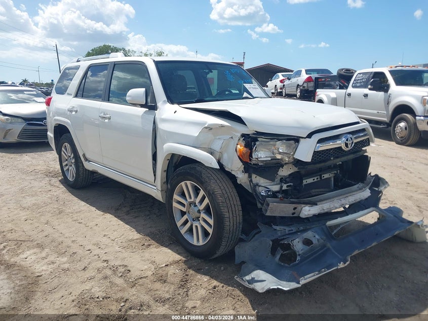 2011 Toyota 4Runner Limited V6