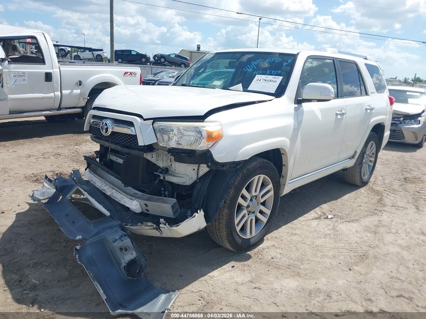 2011 Toyota 4Runner Limited V6