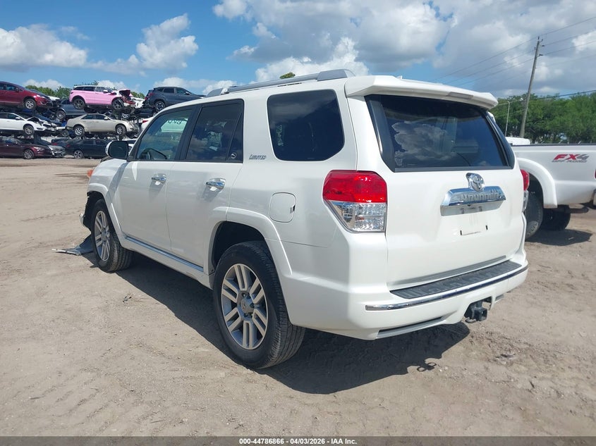 2011 Toyota 4Runner Limited V6