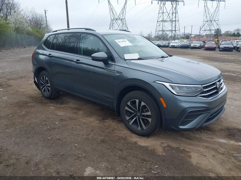 2024 Volkswagen Tiguan 2.0T S