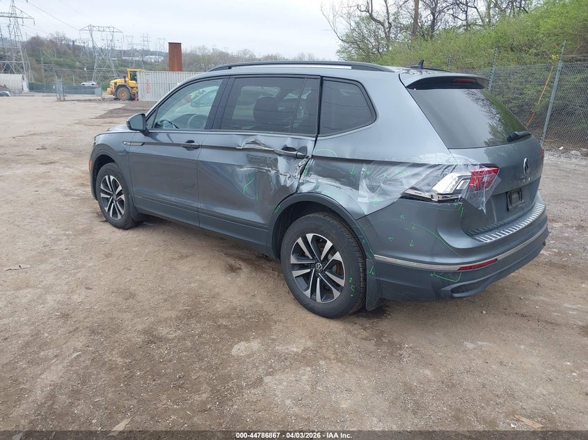 2024 Volkswagen Tiguan 2.0T S