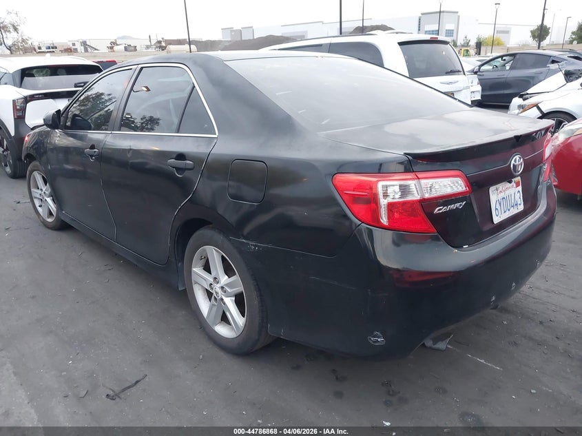 2012 Toyota Camry Se