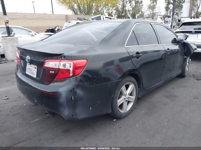 2012 Toyota Camry Se
