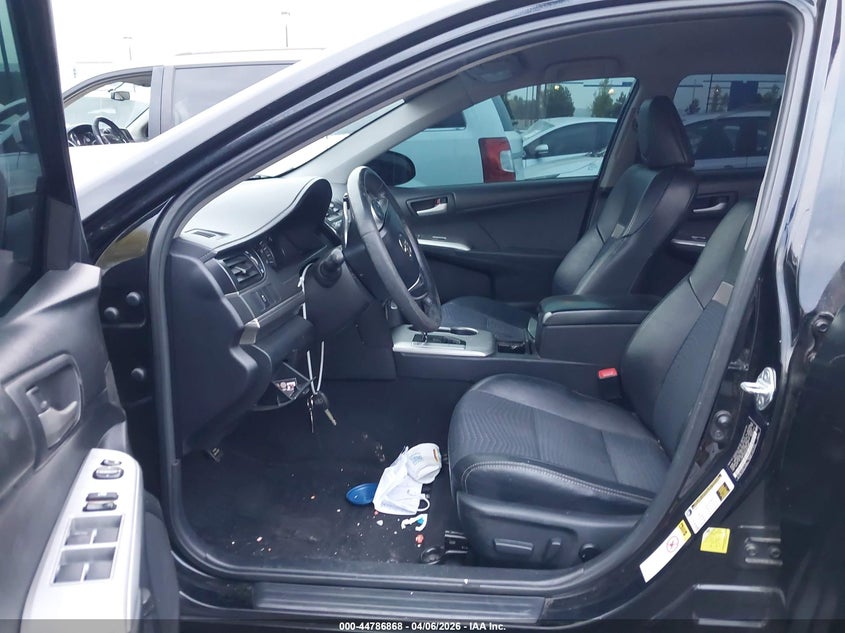 2012 Toyota Camry Se